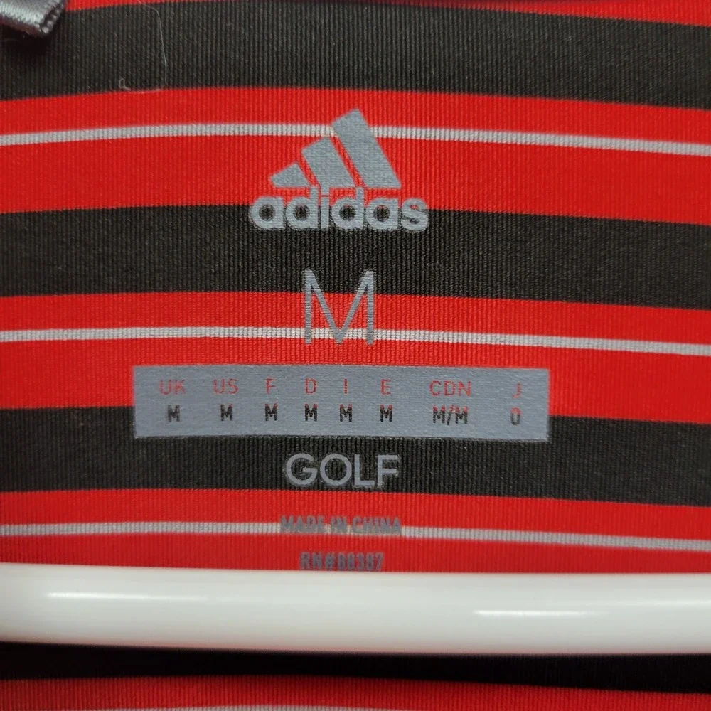adidas golf striped